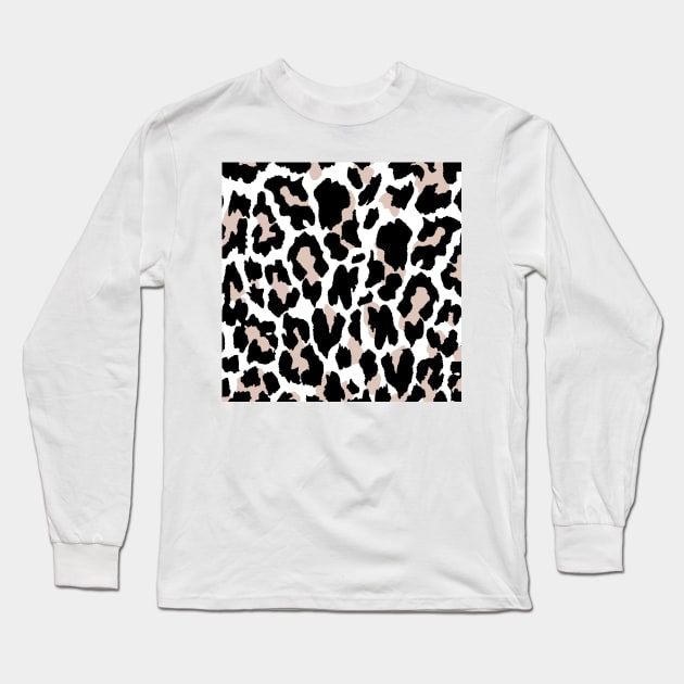 Cheetah vibes Long Sleeve T-Shirt by AS.PAINTINGS